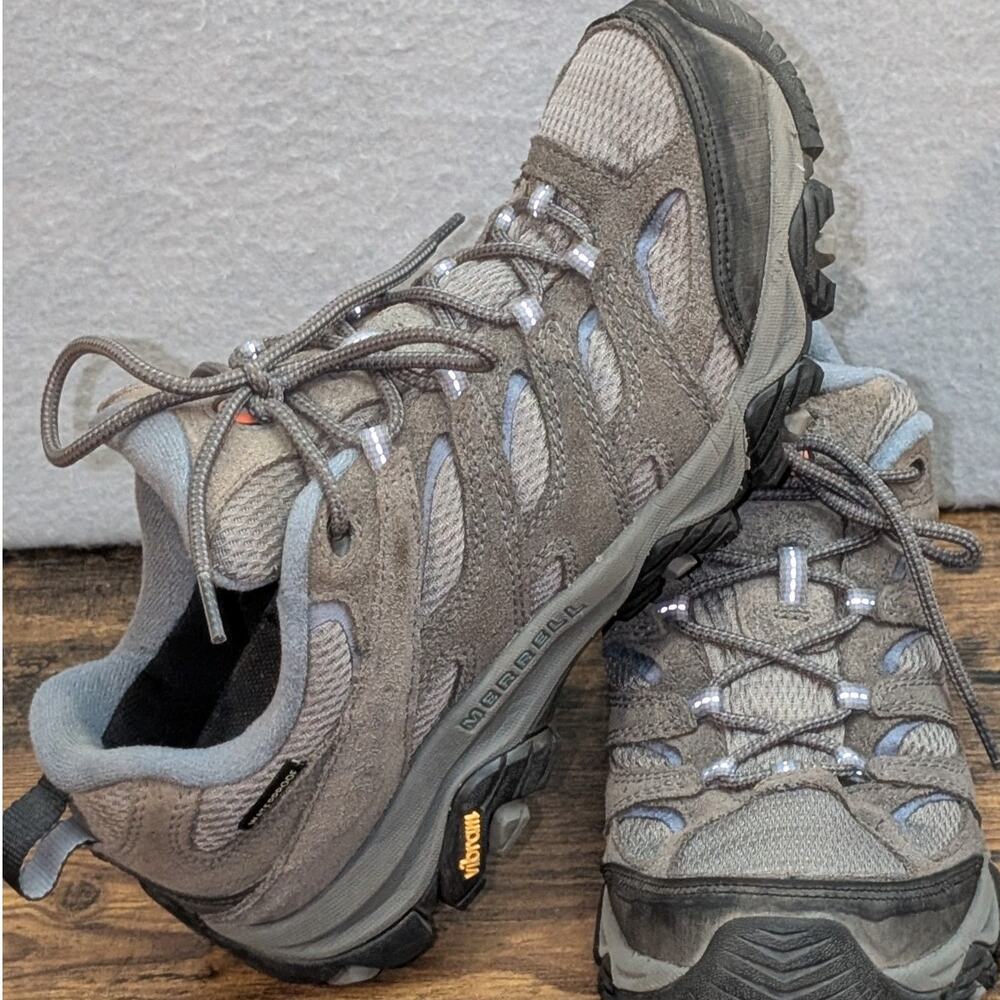 Merrell Moab 3 Waterproof Women's Hiking Shoe Granite J500160 - Size 11